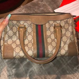 Authentic Gucci satchel